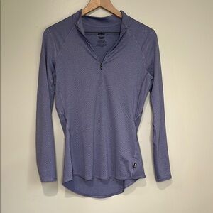 REI Coop Women's Purple Long Sleeve Top Womens Small